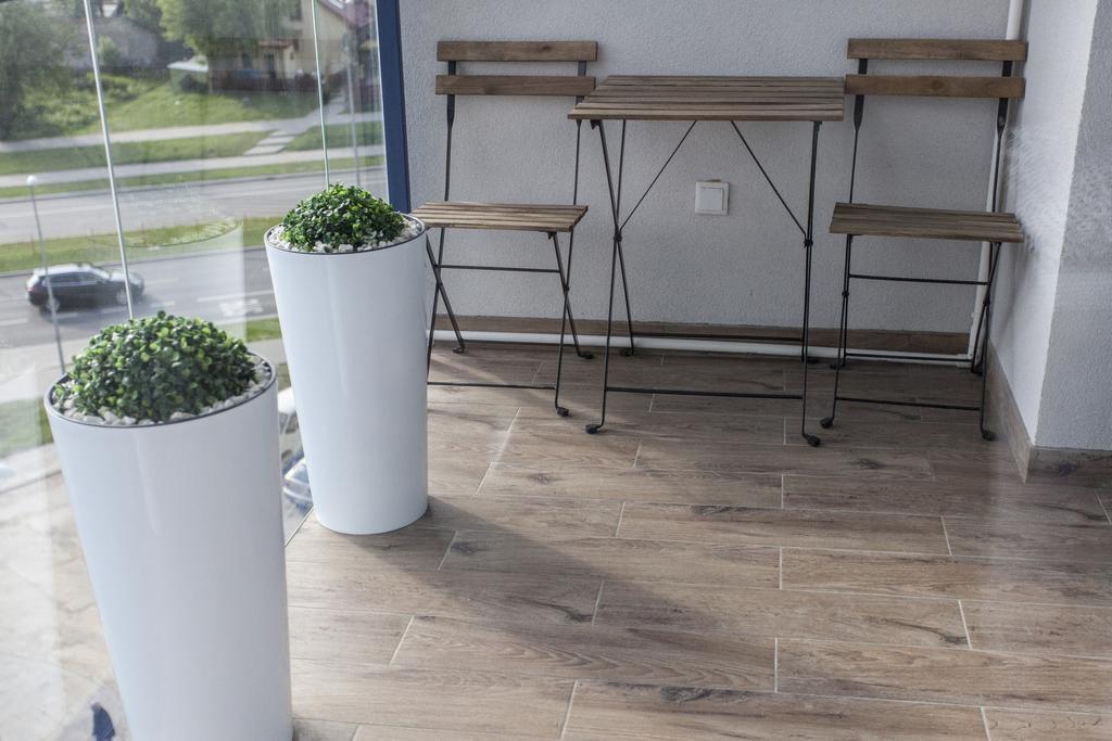 Apartament Białystok Cameră foto